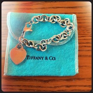 Tiffany & Co. Heart Tag Bracelet