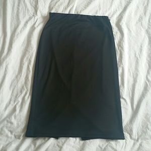 Black Pencil Skirt