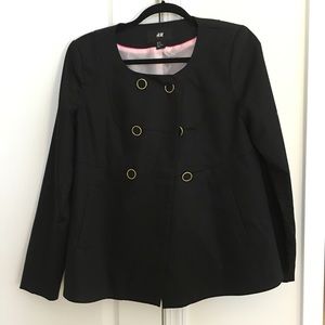 H&M black jacket