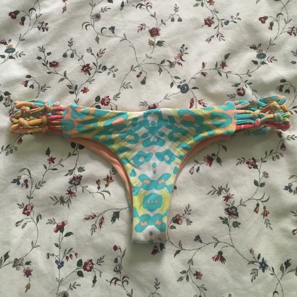 reversible San Lorenzo bikini bottoms