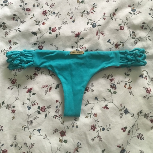 reversible San Lorenzo bikini bottoms