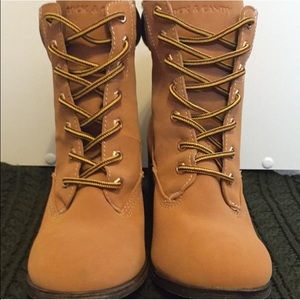 Rock Candy heeled boots