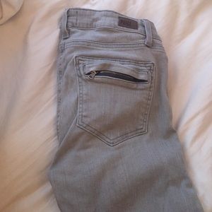 Paige skinny Moto jeans