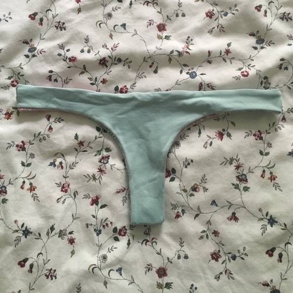 reversible San Lorenzo bikini bottoms