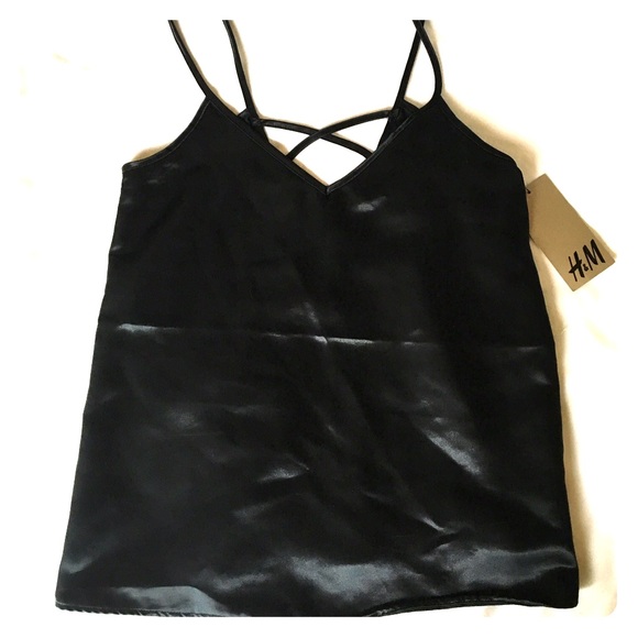 H&M Silk Cami