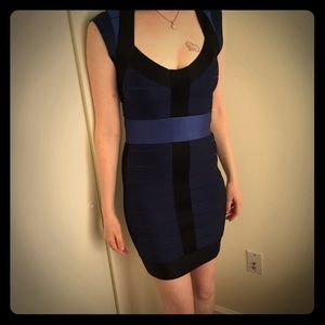 French Connection Bandage Dress
