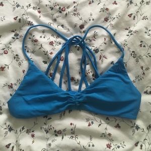 mikoh-inspired bikini top