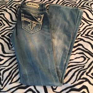 31x36 Bootcut Rock Revival