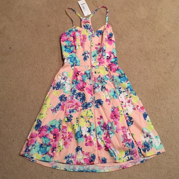 Floral summer dress!