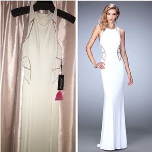 La Femme White Dress
