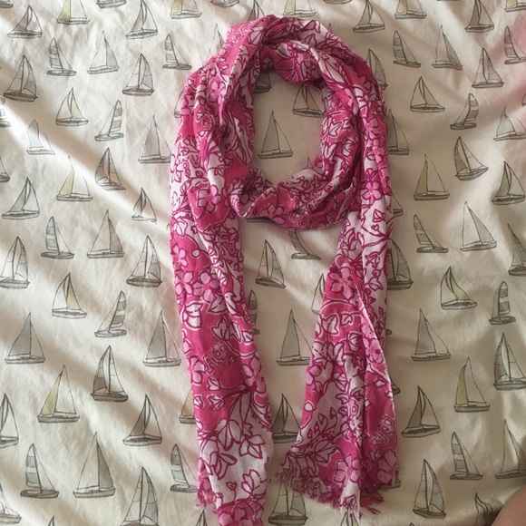 Lilly Pulitzer sorority Alpha Phi Scarf