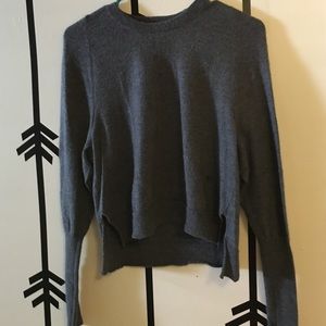 JPark size 2 cashmere sweater in grey