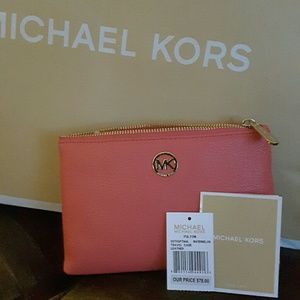 Michael Kors travel case