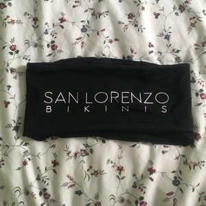 💗SOLD💗San Lorenzo ambassador bikini top