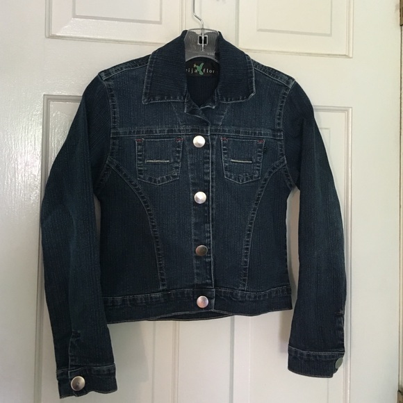 Beija Flor denim jacket!!