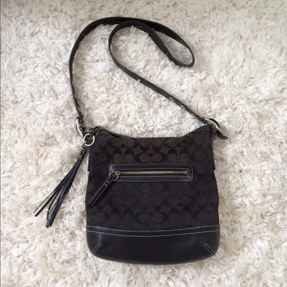 ❌SOLD❌Coach cross body bag