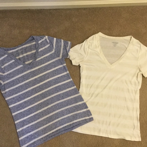 V Neck Tees