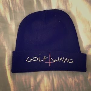 Black Odd Future Beanie