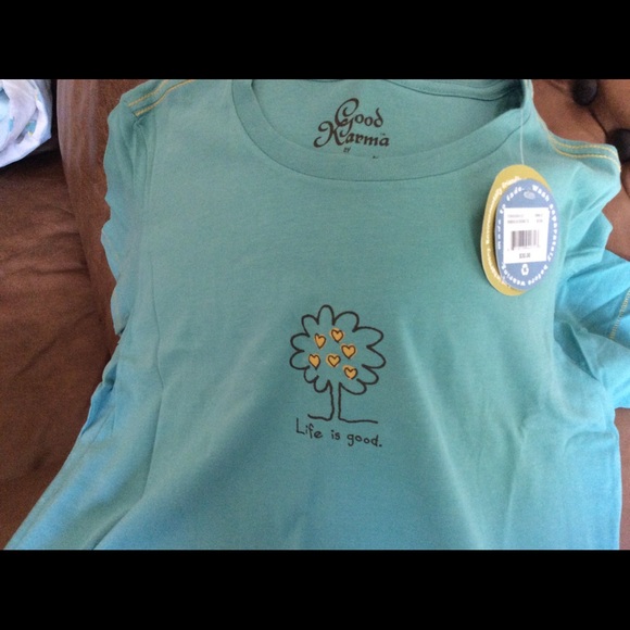 Life is Good Tops - Life is Good women's tee