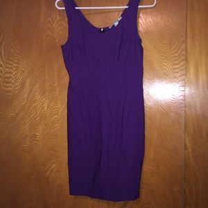 Purple Mini Dress from F21