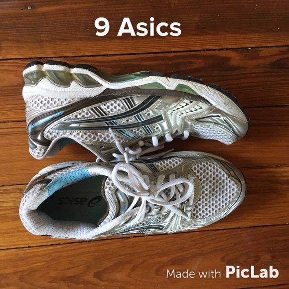 Asics running shoes