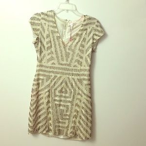 Parker beaded Serena dress