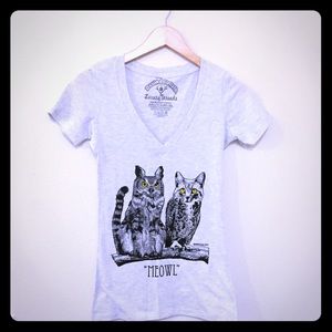 Owl tee
