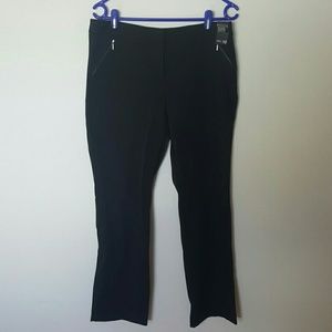 New York & Co. Black Crosby pants 12 trousers NWT