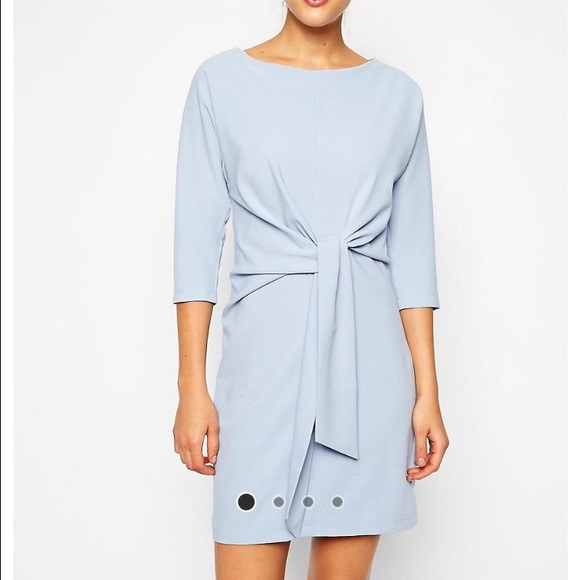 ASOS tie dress