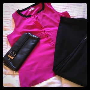 Calvin Klein Hot Pink Shell (L)