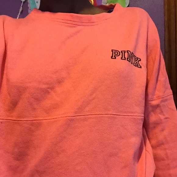 Victoria's Secret Pink crewneck sweater