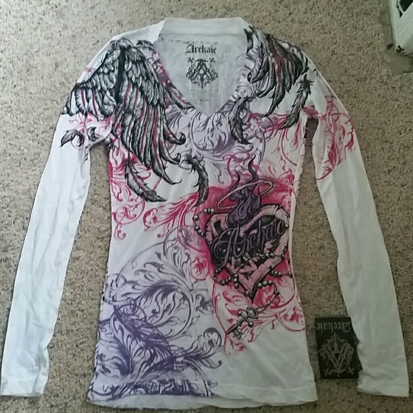Affliction Long sleeve