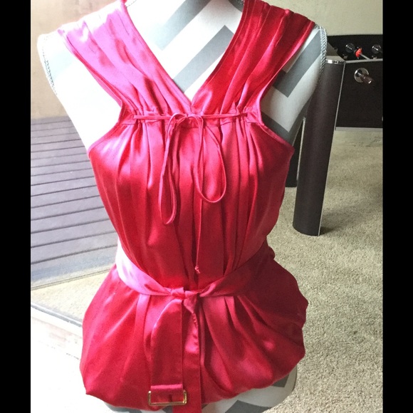 Day or Night, Vibrant BCBG Top