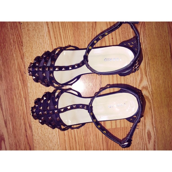 Studded Heels
