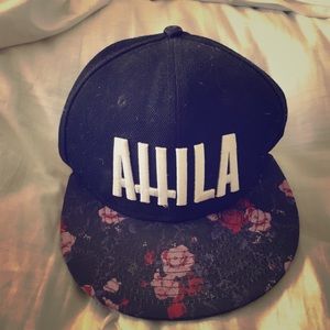 Floral Attila SnapBack
