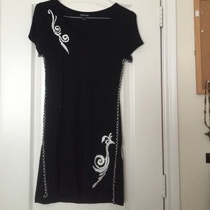 Black, country dress