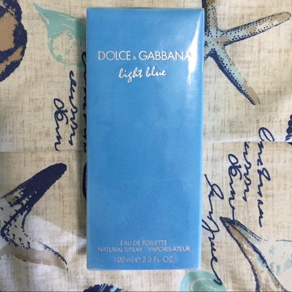 Dolce & Gabba" Light Blue" 3.3 fl oz