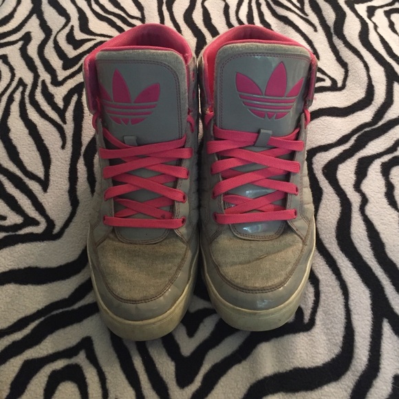 Adidas Hi-Top Skater shoes