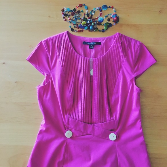 Chadwicks Cotton blend dress