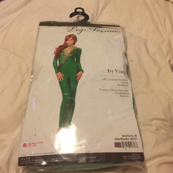 Ivy Vixen Costume