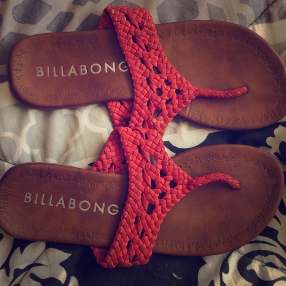 Women's billabong sandles size 8