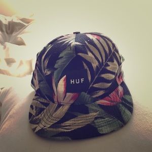 Hawaiian Print Huf SnapBack