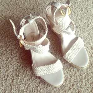 Dana Buchman wedge sandals 8 M