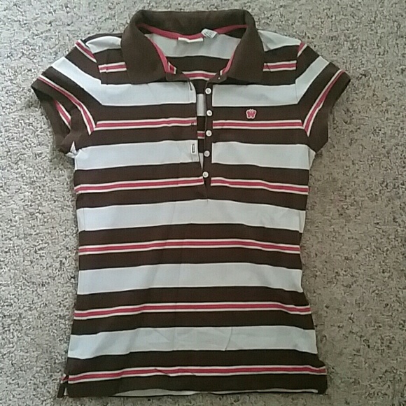 Short sleeve button up