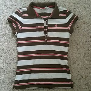 Short sleeve button up