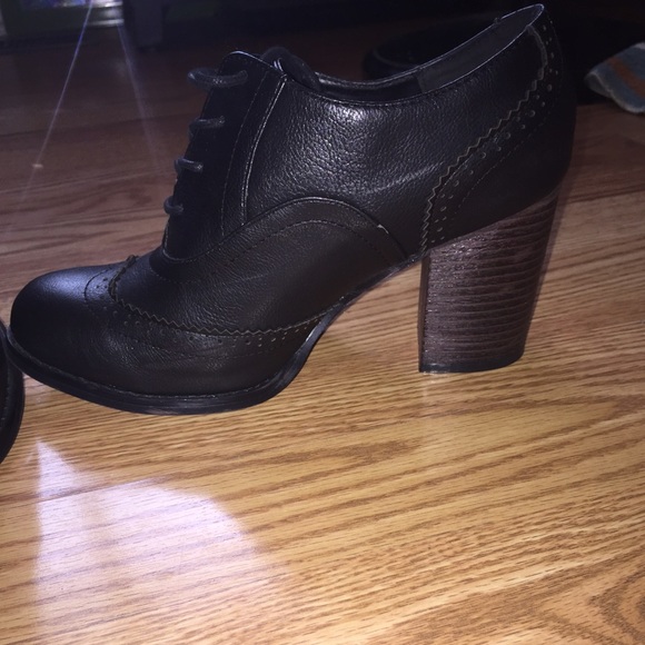 Black booties
