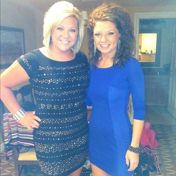 Royal Blue H&M Dress- Size Small $10 - Picture 3 of 3