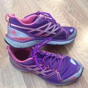 North Face running shoes