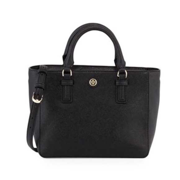 Tory Burch Handbags - Tory Burch Mini Robinson Square Tote