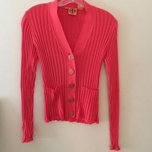 Tory Burch shrunken cardigan